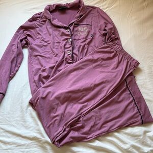 dELiA*s  Button-Up Pajama Top